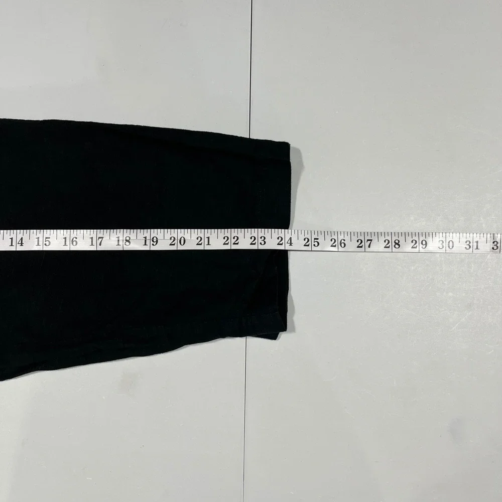 H&M Euro Summer Fisherman Linen Blend Elastic Waist Wide Leg Crop Pants Women XS